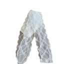 Spetsaccent 150 cm blommig hårband Tunn huvudscarf Huvudband Elegantisk sommaraccessoar för kvinnor 3