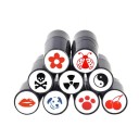 Σφραγίδα για μπαλάκια γκολφ 1