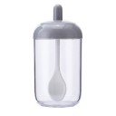 Spice Jar with Spoon 2