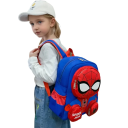 Spiderman kinderrugzak 33 x 26 x 11 cm Schoolrugzak voor kinderen vanaf 5 jaar 1 hoofdvak 3 kleinere vakken 2 zijvakken voor een fles Ritssluiting 2