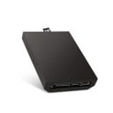Spil harddisk til Xbox 360 Slim 100 x 70 x 10 mm med en kapacitet på 500 GB sort HDD i plastikdæksel til spil og gemte positioner 7