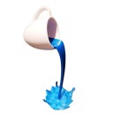 Spildt kaffestatuette 9