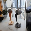 Spildt kaffestatuette 1