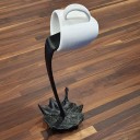 Spildt kaffestatuette 2