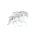 Spilla di moda cavallo in corsa 38 x 43,5 mm Acciaio inossidabile Motivo animale elegante Fissaggio resistente Accessorio stiloso 4