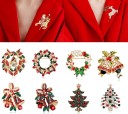 Spilla di Natale 1