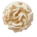 Spilla in tessuto a forma di fiore 11 cm spilla da bavero accessorio gioiello per abbigliamento zaino borsa decorazione elegante e di moda 4