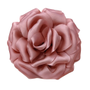 Spilla in tessuto a forma di fiore 11 cm spilla da bavero accessorio gioiello per abbigliamento zaino borsa decorazione elegante e di moda 3