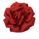 Spilla in tessuto a forma di fiore 11 cm spilla da bavero accessorio gioiello per abbigliamento zaino borsa decorazione elegante e di moda 2