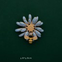 Spille Animali alla Moda 2–5,5 cm Lega di Zinco Varianti Colorate Fenicottero Lumaca Ape Capra Cavallo Accessorio Originale 3