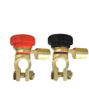 Spínač autobatérie 6V, 12V, 24V, priemer 17 mm, pre rôzne aplikácie 5