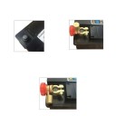 Spínač autobaterie 6V, 12V, 24V, průměr 17 mm, pro různé aplikace 4