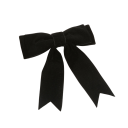 Spinka do włosów podwójna kokarda aksamitna 12 cm Elegancka spinka do włosów Modny dodatek Ładna kokarda Stylowa ozdoba dla kobiet 1