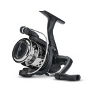 Spinnehjul til fiskefiskeri med 3 lejer, udvekslingsforhold 5,2:1, spolekapacitet 0,18 mm/245 m, 0,20 mm/195 m, 0,25 mm/125 m, letvægts, holdbar og jævn løbning. 5