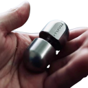 Spinner antistress magnetico in acciaio inossidabile 46 mm strumento di rilassamento per alleviare lo stress e migliorare la concentrazione 4