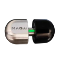 Spinner antistress magnétique en acier inoxydable 46 mm outil de relaxation pour soulager le stress et se concentrer 2