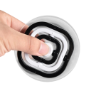 Spinner fidget antiestrés cuadrado 7 cm elemento mecánico giratorio para liberar estrés y apoyar la concentración 2