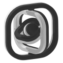 Spinner fidget antiestrés cuadrado 7 cm elemento mecánico giratorio para liberar estrés y apoyar la concentración 5