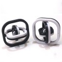 Spinner fidget antiestrés cuadrado 7 cm elemento mecánico giratorio para liberar estrés y apoyar la concentración 6
