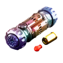 Spinner fidget antiestrés mini pistola 10 cm juguete interactivo con expulsión mecánica de balas para relajación y diversión 6