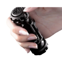 Spinner fidget antiestrés mini pistola 10 cm juguete interactivo con expulsión mecánica de balas para relajación y diversión 4