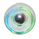 Spinner fidget mágico con alas 8 x 3 cm herramienta rotativa antiestrés para liberar estrés y apoyar la concentración 5