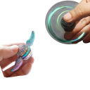 Spinner fidget mágico con alas 8 x 3 cm herramienta rotativa antiestrés para liberar estrés y apoyar la concentración 6