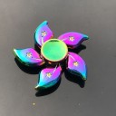 Spinner fidget metallico arcobaleno A2222 5