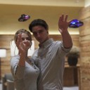 Spinner LED volant 4