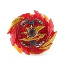Spinning Top for Battles with Siblings and Friends Metal and Plastic Parts Diameter 5 cm Relief Layered Design Compact Toy for Children 29