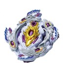 Spinning Top for Children's Battles Metal and Plastic Construction Diameter 5.5 cm Distinct Rim with Detailed Relief A Toy for Competing 6
