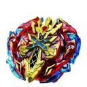 Spinning Top for Children's Battles Metal and Plastic Construction Diameter 5.5 cm Distinct Rim with Detailed Relief A Toy for Competing 35
