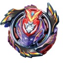 Spinning Top for Children to Battle with Friends Combination of Metal and Plastic Diameter 5.5 cm Detailed Design with Shiny Elements Toy 3