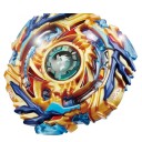 Spinning Top for Children to Battle with Friends Combination of Metal and Plastic Diameter 5.5 cm Detailed Design with Shiny Elements Toy 36