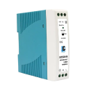 Spínóforrás DIN sínen AC 100-240V DC 24V 1A 20W Kompakt tápegység 50/60Hz Stabil teljesítmény elosztószekrénybe 10 x 9 x 2,2 cm 1