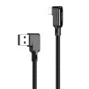 Spiraalimainen USB-datakaapeli Lightning / USB-C K560 2
