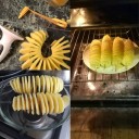 Spiral kartoffelskæresæt 4