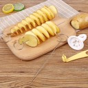 Spiral kartoffelskæresæt 6