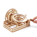 Spirala Drewniana Puzzle 3D DIY Model Budynku Zestaw dla Dorosłych i Nastolatków Kreatywny Montaż Relaksująca Kreacja Dekoracyjna Zabawka 4