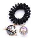 Spirale à cheveux avec pendentifs 2