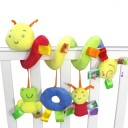 Spirale chenille pour lit 1