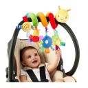 Spirale chenille pour lit 2