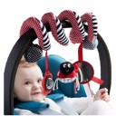 Spirale en peluche coccinelle 2