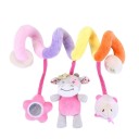 Spirale en peluche pour poussette A1859 3