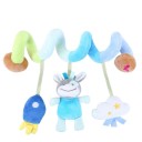 Spirale en peluche pour poussette A1859 4