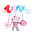 Spirale en peluche pour poussette A1859 5