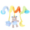 Spirale en peluche pour poussette A1859 6