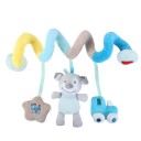 Spirale en peluche pour poussette A1859 2