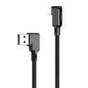 Spiralförmiges USB-Datenkabel Lightning / USB-C K560 2