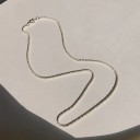 Spiralhalskæde til kvinder 8